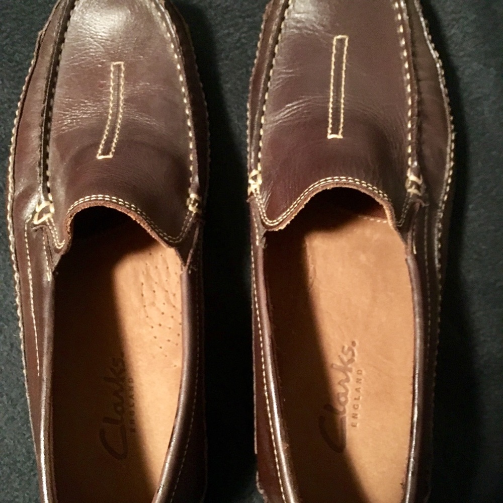 Men’s Brown Clark’s